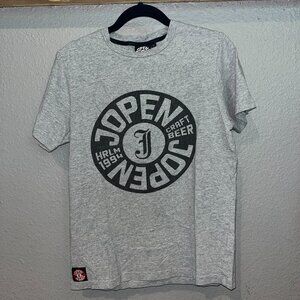 Vintage JOPEN CRAFT BEER HAARLEM NETHERERLANDS BREWERY 1994 short sleeve TEE-  S